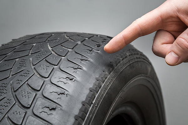 What Causes Uneven Tire Wear on Your Car?