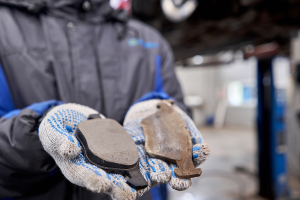 What Can Cause Brake Pad Wear On One Side and Not The Other?