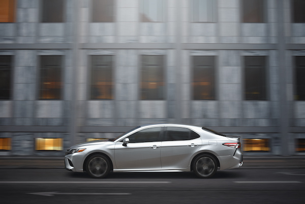 Silver Toyota Camry | Sunny Service Center in Margate City, NJ