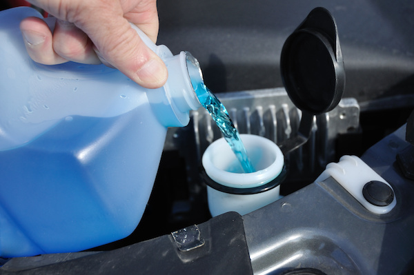 Should You Check Your Windshield Washer Fluid
