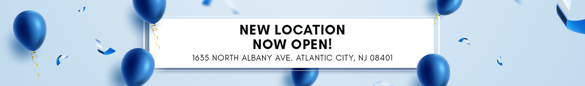 New Locatio Now Open | Sunny Service Center