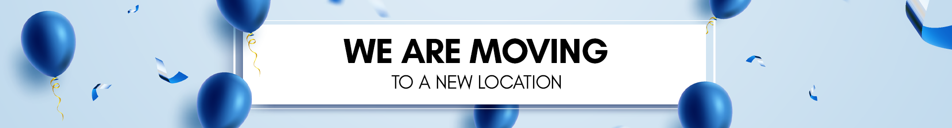 We are moving to a new location | Sunny Service Center